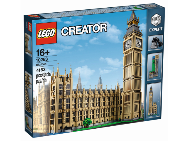 LEGO Big Ben 10253 – Retired & Sealed