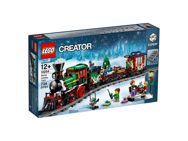 LEGO 10254 Creator Expert Winter Holiday Train 10254 sealed box front
