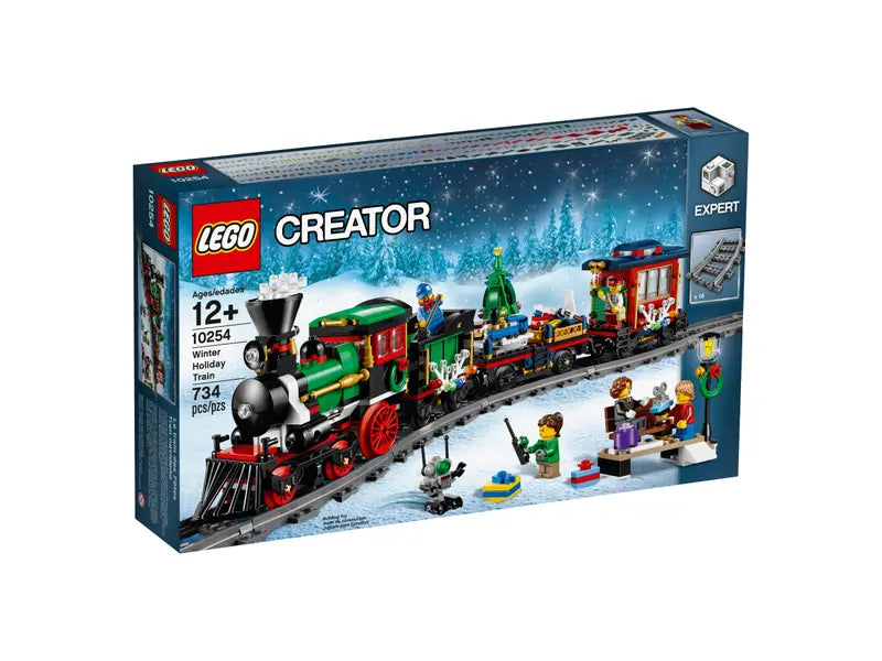 LEGO Creator Expert – Winter Holiday Train (10254)