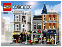 LEGO 10255 Assembly Square 10255 sealed box view 3