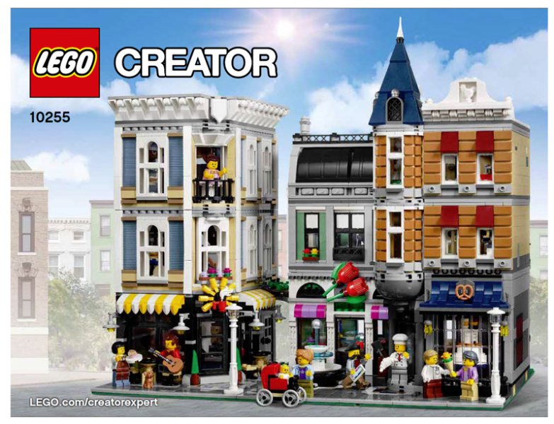 LEGO Assembly Square 10255 – Retired & Sealed
