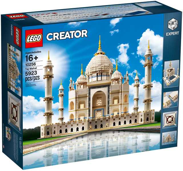 LEGO Creator Expert Taj Mahal 10256 – Retired & Sealed