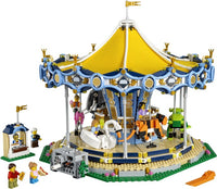 LEGO 10257 Carousel 10257 sealed box view 4