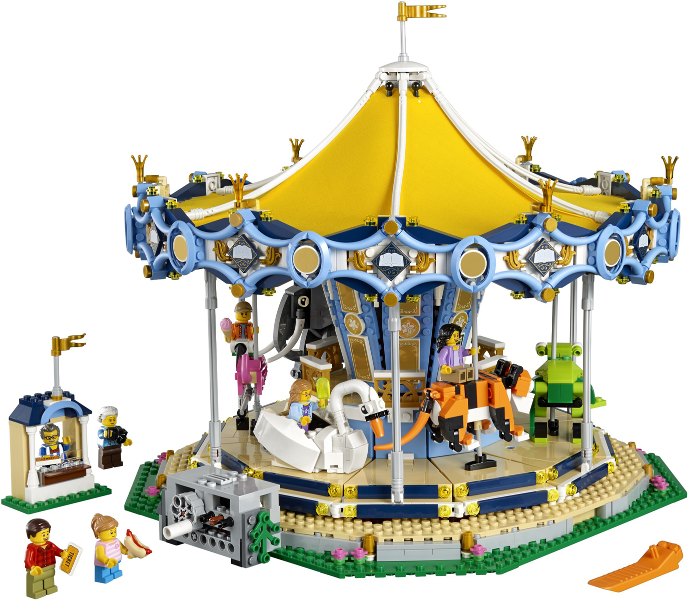 LEGO Carousel 10257 – Retired & Sealed