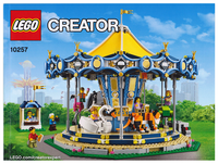 LEGO 10257 Carousel 10257 sealed box view 3