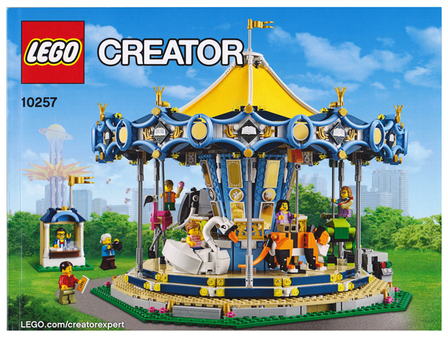 LEGO Carousel 10257 – Retired & Sealed