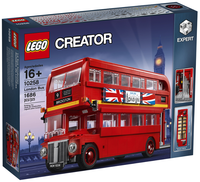 LEGO 10258 London Bus 10258 sealed box front