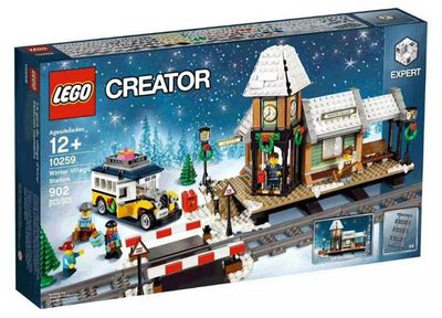 LEGO Winter Village Station 10259 – Retired & Sealed