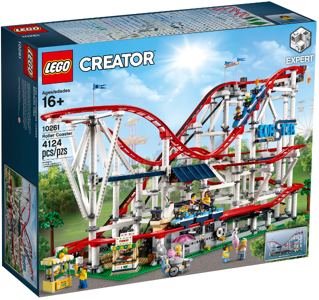 LEGO Creator Expert Roller Coaster – Fairground 10261 – Retired & Sealed