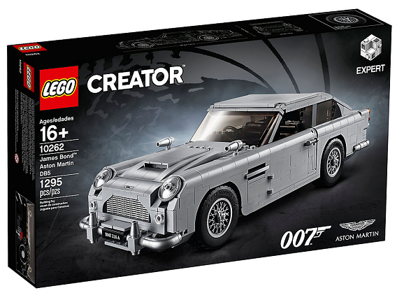 LEGO James Bond Aston Martin DB5 10262 – Retired & Sealed