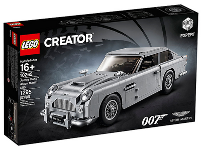 LEGO James Bond Aston Martin DB5 10262 – Retired & Sealed