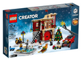 LEGO Winter Village Fire Station 10263 – Retired & Sealed