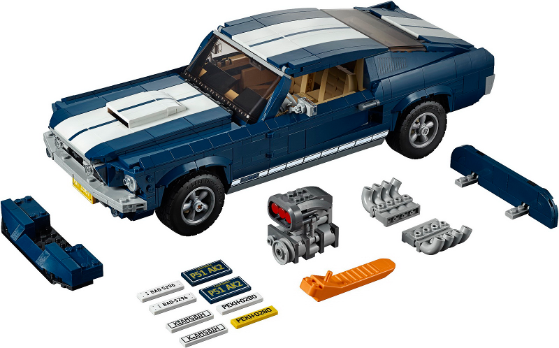 LEGO Ford Mustang 10265 – Retired & Sealed