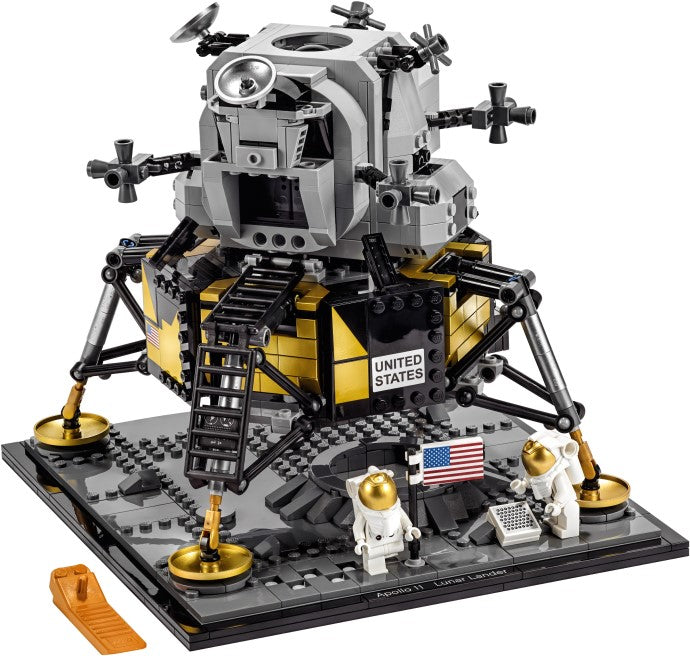 LEGO 10266 Lego Nasa Apollo 11 Lunar Lander 10266 Adult Space Astronut toy building block sealed box front