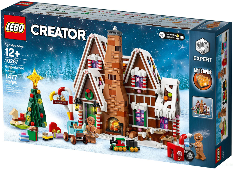 LEGO 10267 Gingerbread House 10267 sealed box front