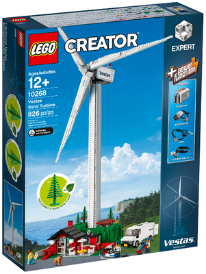LEGO Vestas Wind Turbine 10268 – Retired & Sealed