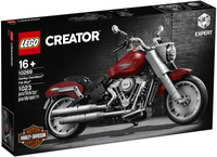 LEGO 10269 Harley-Davidson Fat Boy 10269 sealed box front