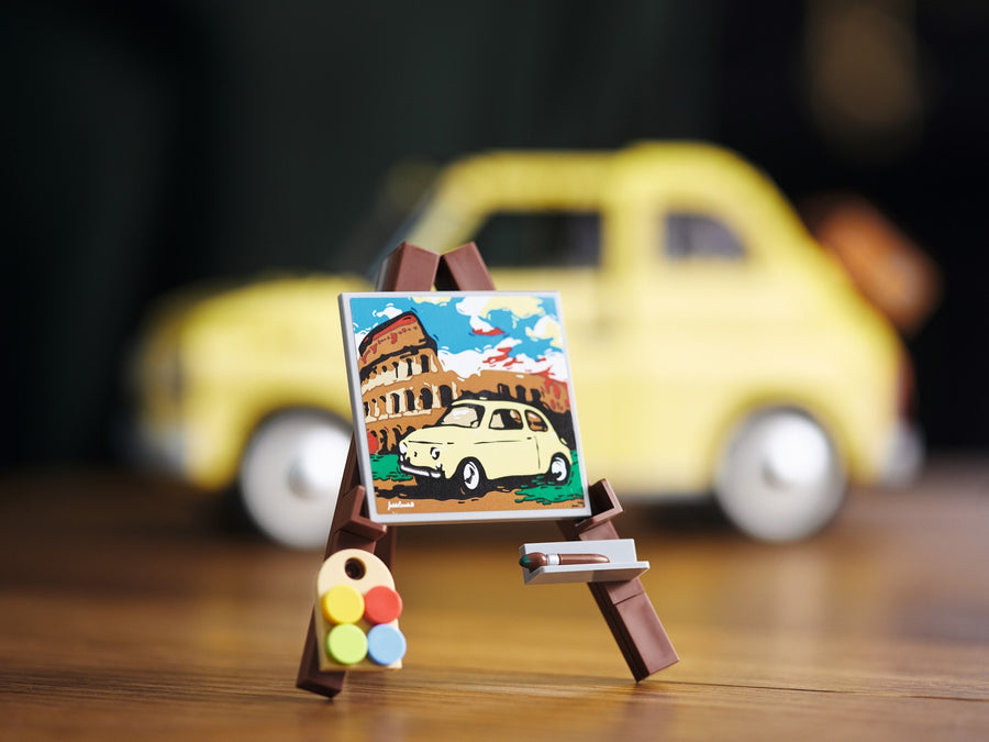 LEGO Fiat 500 10271 – Retired & Sealed