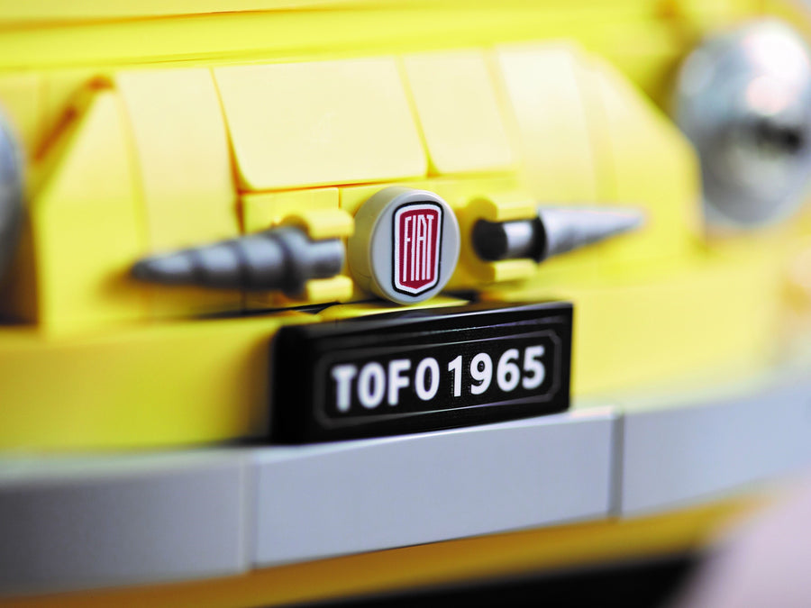 LEGO Fiat 500 10271 – Retired & Sealed