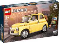 LEGO Fiat 500 10271 – Retired & Sealed
