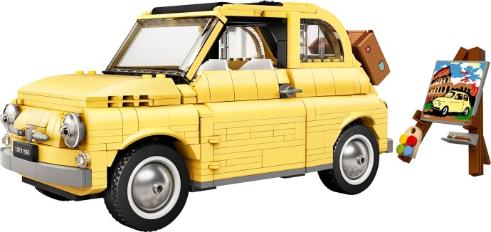LEGO Fiat 500 10271 – Retired & Sealed