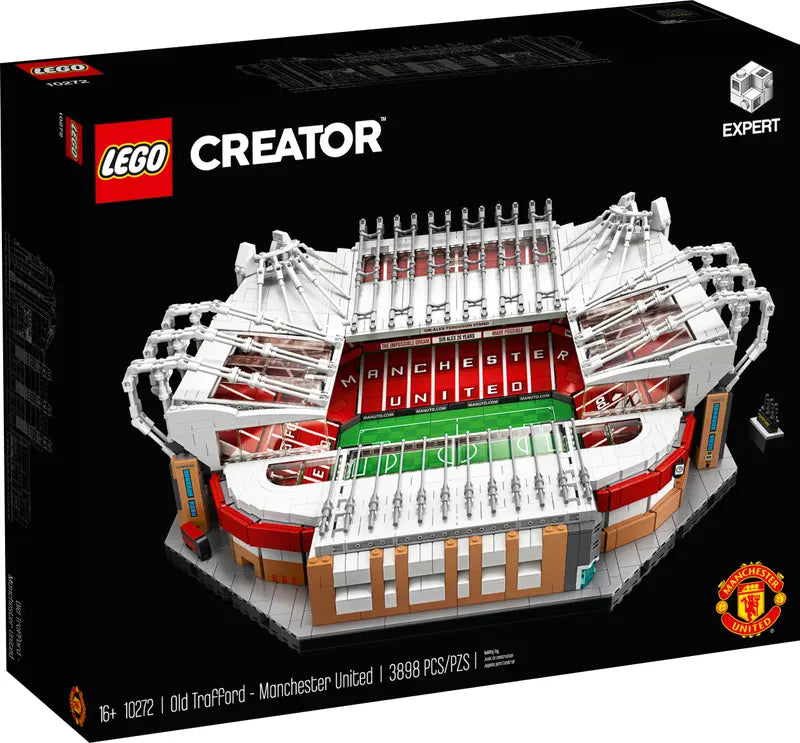LEGO Creator Expert Old Trafford: Manchester United 10272 – Retired & Sealed