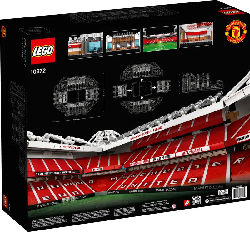 LEGO Creator Expert Old Trafford: Manchester United 10272 – Retired & Sealed