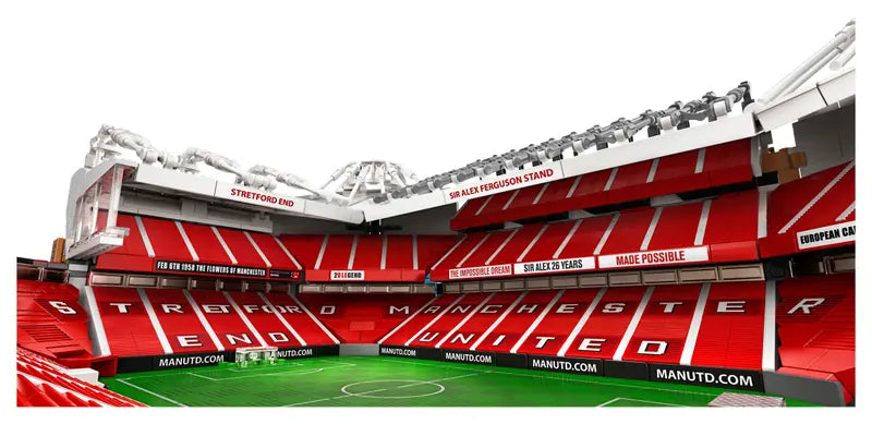 LEGO Creator Expert Old Trafford: Manchester United 10272 – Retired & Sealed