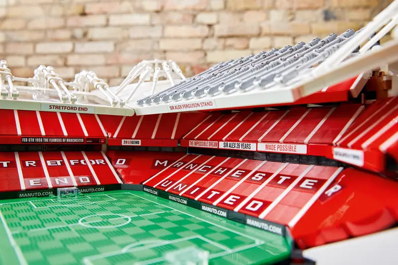 LEGO Creator Expert Old Trafford: Manchester United 10272 – Retired & Sealed