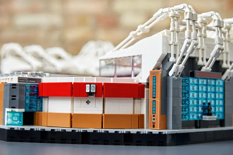 LEGO Creator Expert Old Trafford: Manchester United 10272 – Retired & Sealed