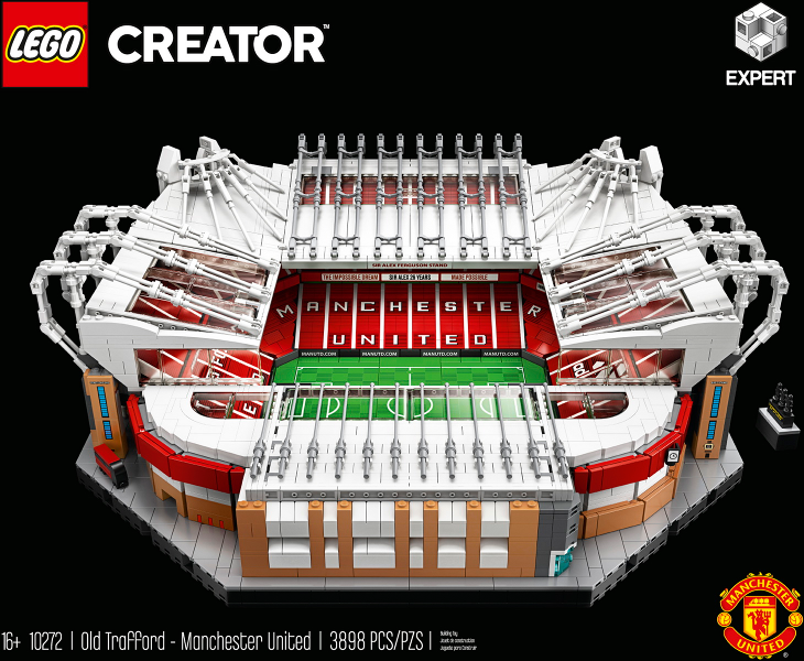 LEGO Creator Expert Old Trafford: Manchester United 10272 – Retired & Sealed