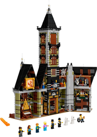 LEGO 10273 Haunted House 10273 sealed box view 2