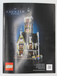 LEGO 10273 Haunted House 10273 sealed box view 3