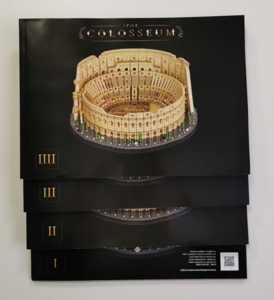 LEGO Colosseum 10276 – Retired & Sealed