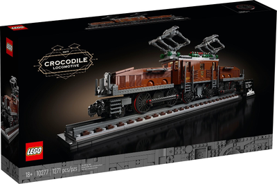 LEGO Creator Expert Crocodile Locomotive 10277 – Retired & Sealed