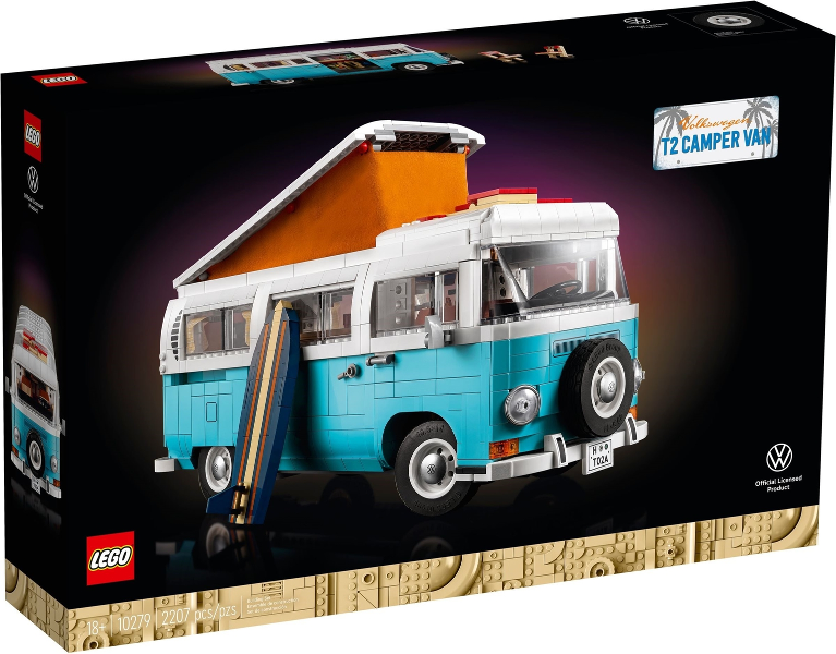 LEGO Volkswagen T2 Camper Van 10279 – Retired & Sealed