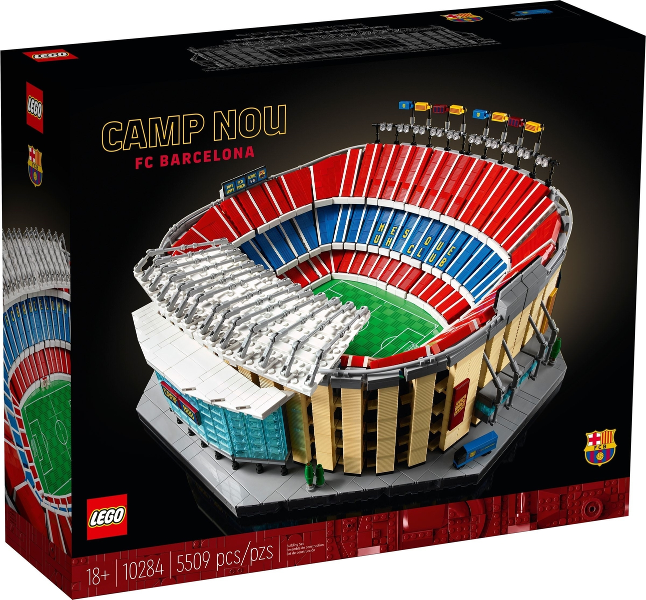 LEGO Camp Nou - FC Barcelona 10284 – Retired & Sealed