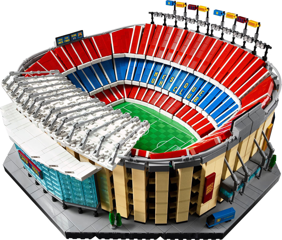 LEGO Camp Nou - FC Barcelona 10284 – Retired & Sealed