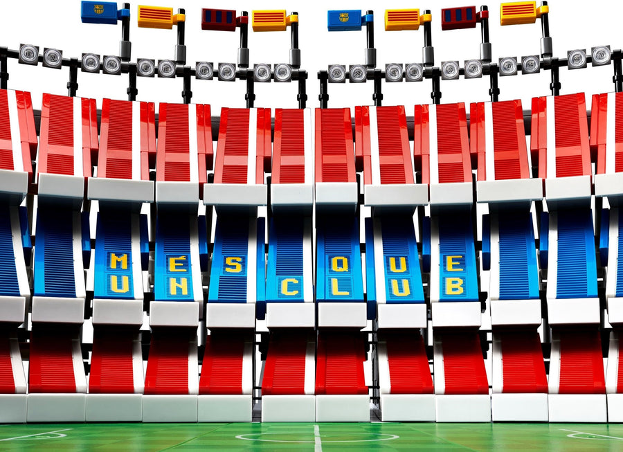LEGO Camp Nou - FC Barcelona 10284 – Retired & Sealed