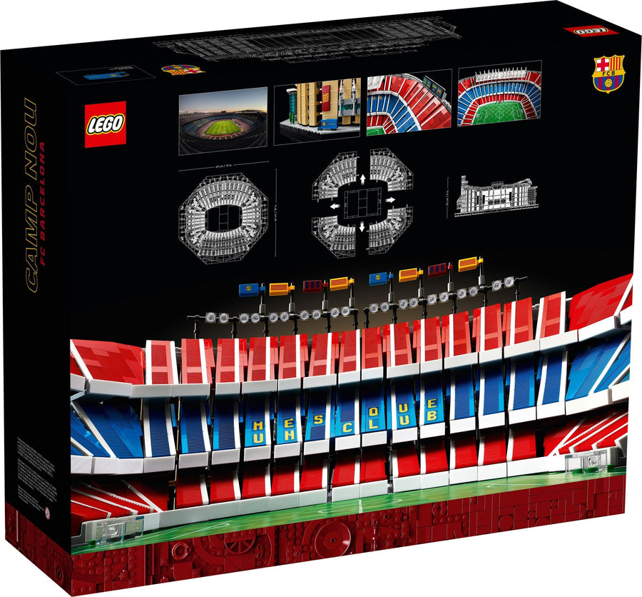 LEGO Camp Nou - FC Barcelona 10284 – Retired & Sealed