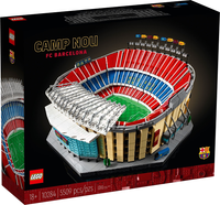 LEGO Camp Nou - FC Barcelona 10284 – Retired & Sealed