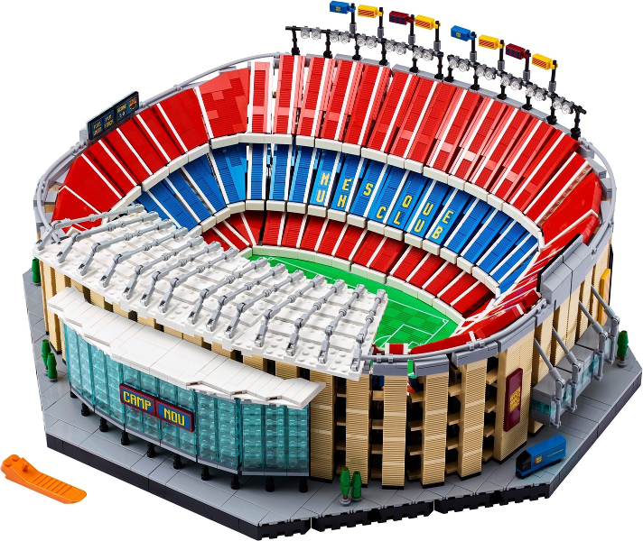 LEGO Camp Nou - FC Barcelona 10284 – Retired & Sealed