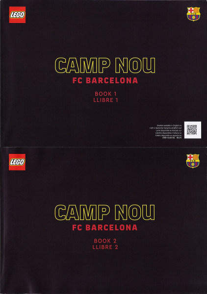 LEGO Camp Nou - FC Barcelona 10284 – Retired & Sealed