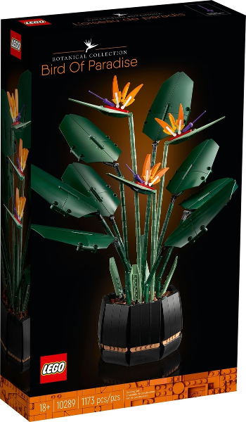 LEGO Bird of Paradise 10289 – Retired & Sealed