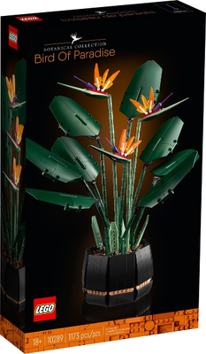 LEGO Bird of Paradise 10289 – Retired & Sealed