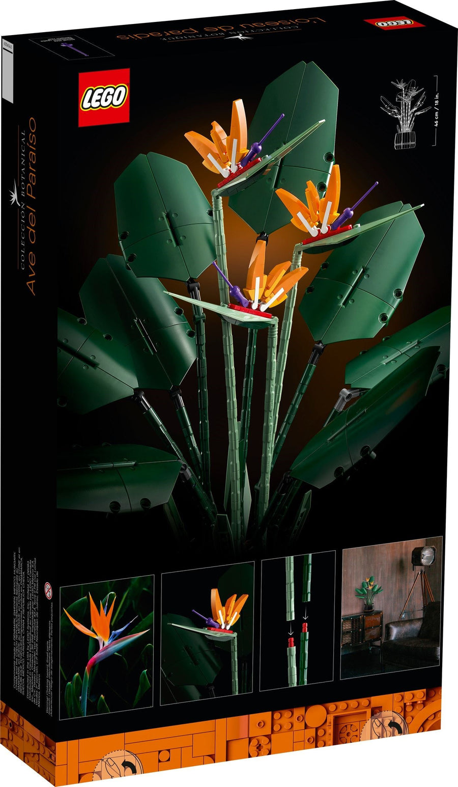 LEGO Bird of Paradise 10289 – Retired & Sealed