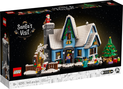 LEGO Santa's Visit 10293 – Retired & Sealed