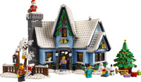 LEGO 10293 Santa's Visit 10293 sealed box view 3