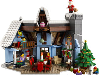 LEGO 10293 Santa's Visit 10293 sealed box view 4