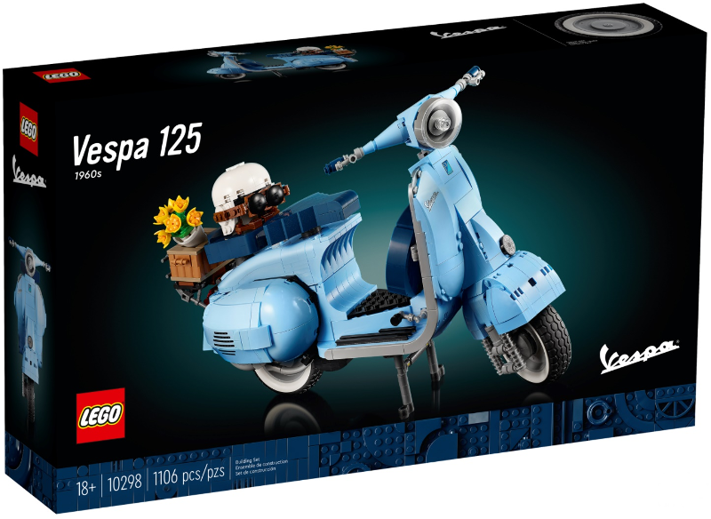 LEGO 10298 Vespa 125 10298 sealed box front